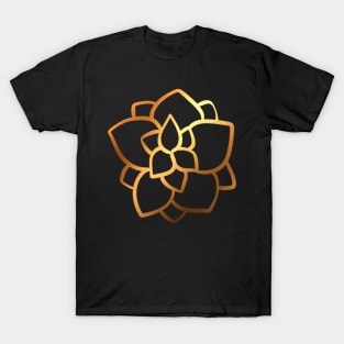 Jasmine Pattern T-Shirt